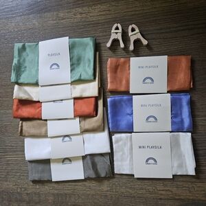 Sarah's Silks - playsilks and clips